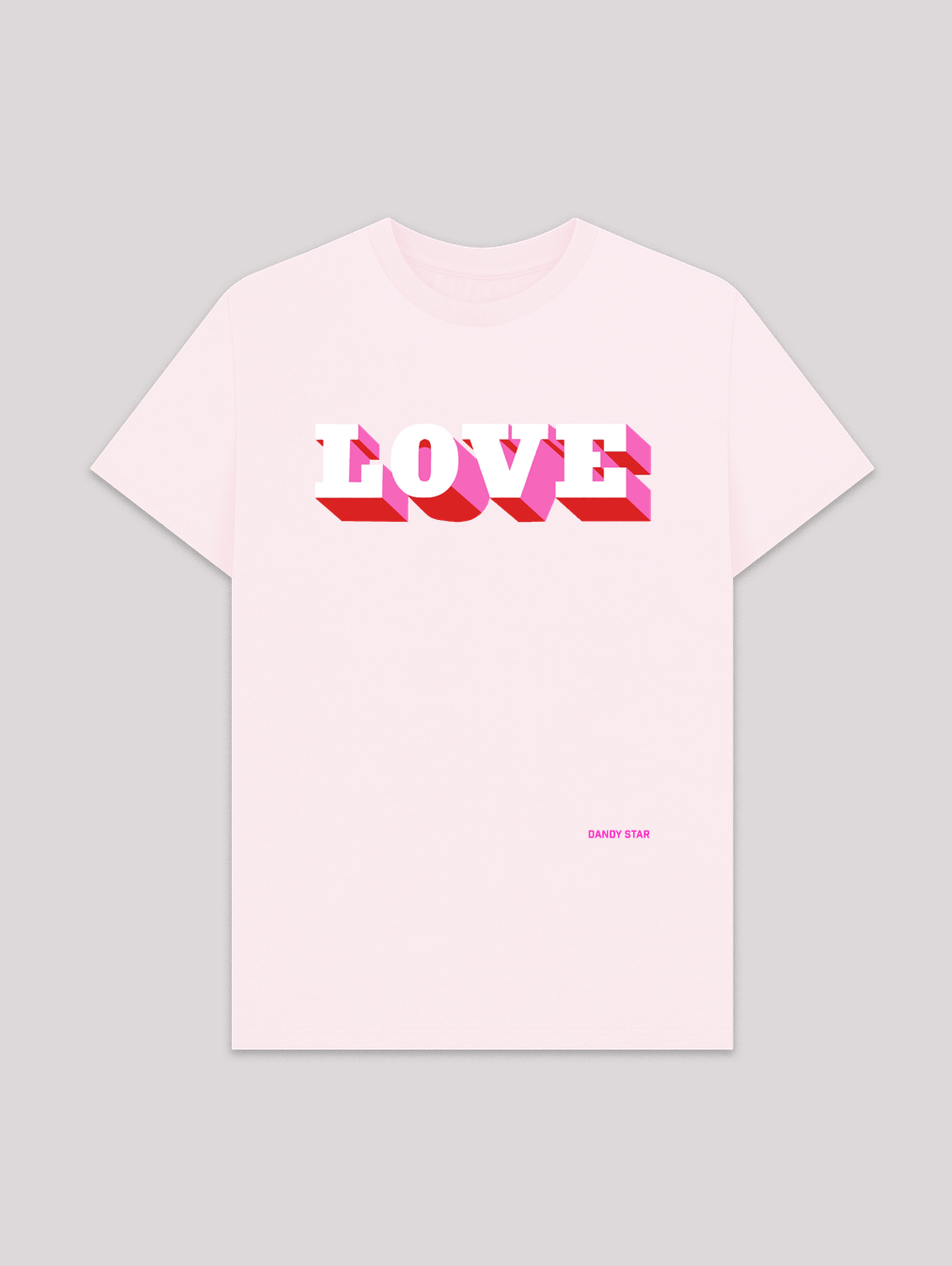 LOVE PALE PINK UNISEX