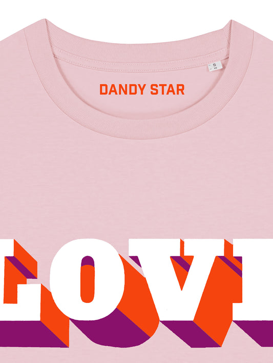 LOVE PINK T-SHIRT
