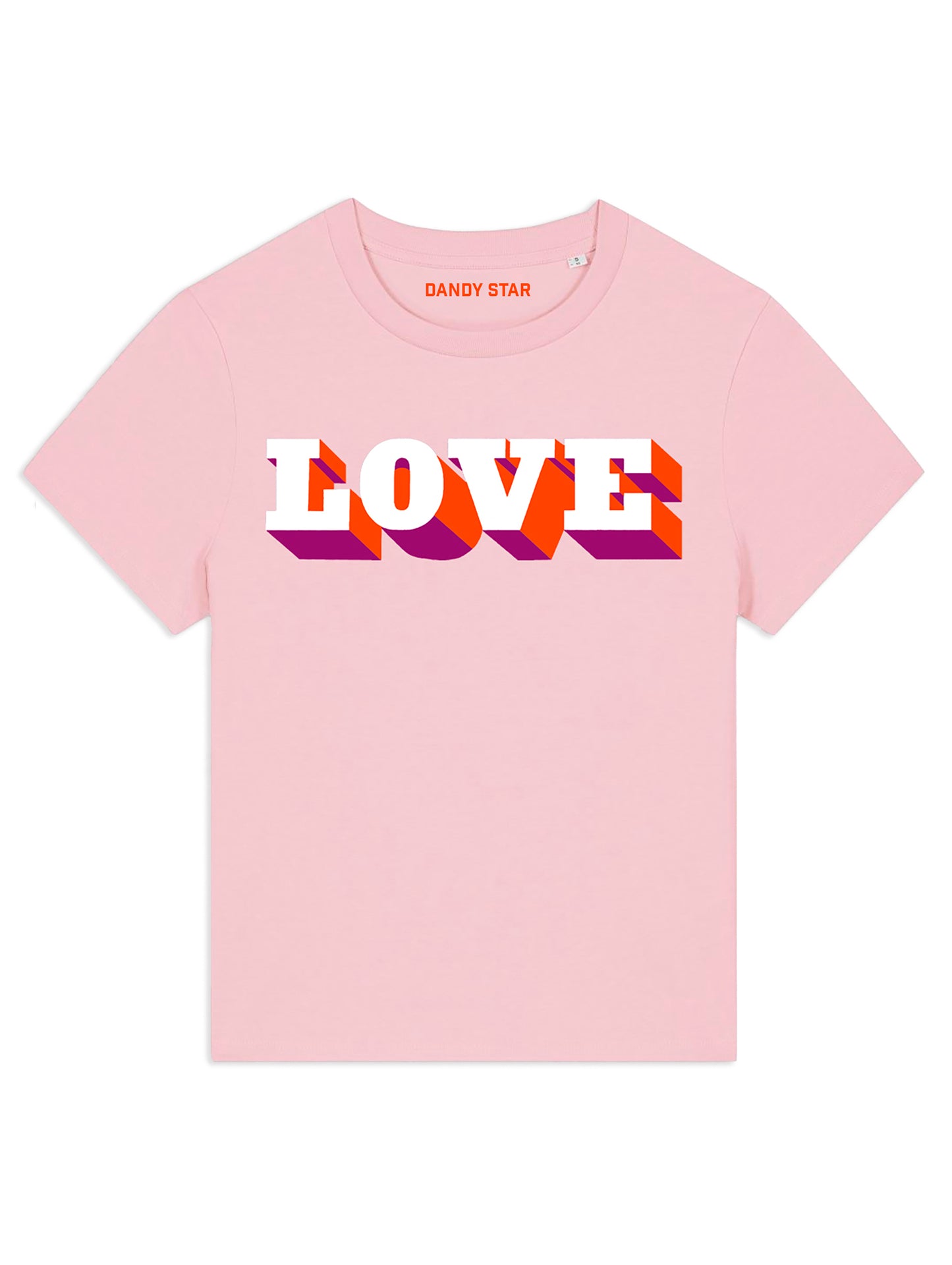 LOVE PINK T-SHIRT