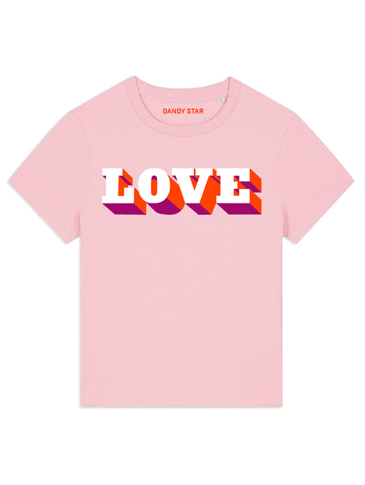 LOVE PINK T-SHIRT
