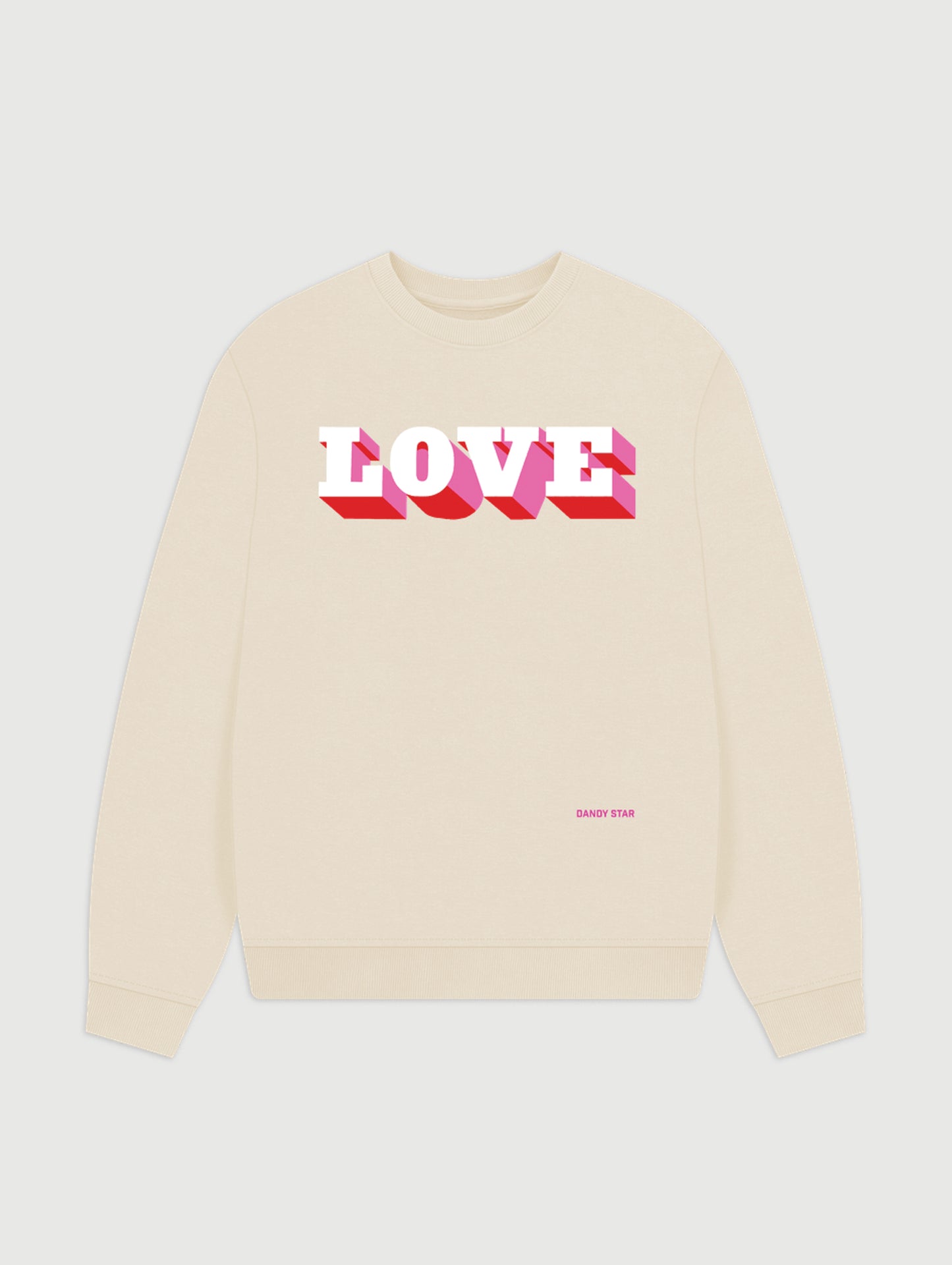 LOVE SWEAT WARM WHITE