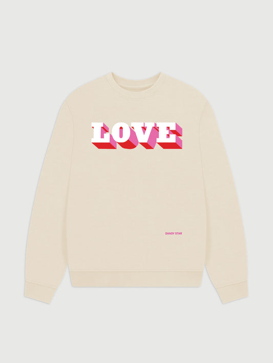 LOVE SWEAT WARM WHITE