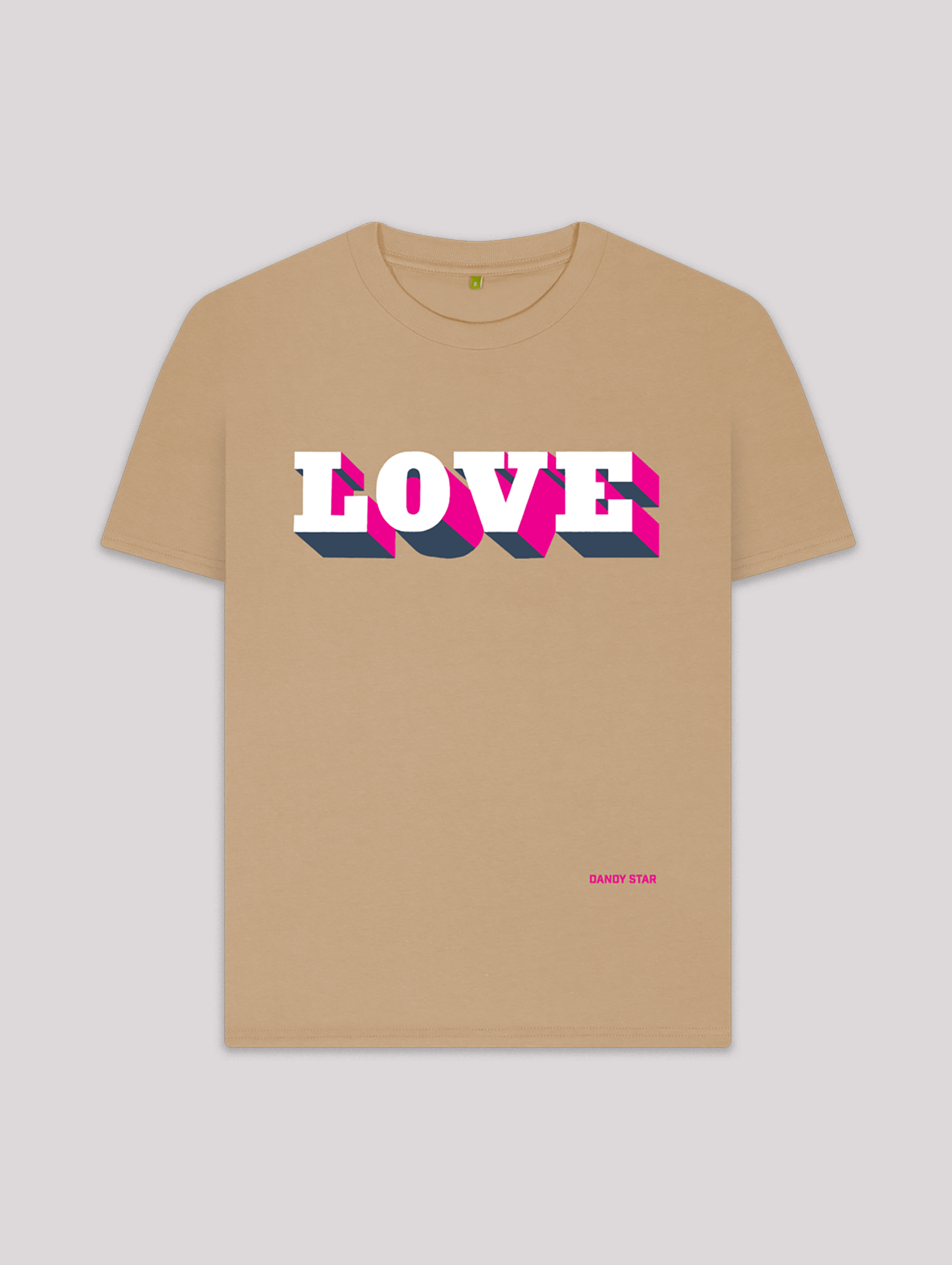 LOVE SANDY T-SHIRT - UNISEX