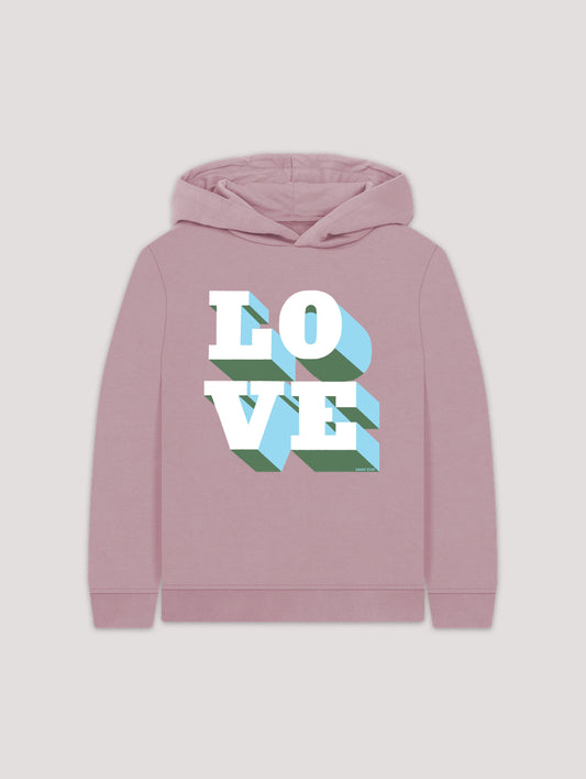 LOVE HOODY DUSTY LILAC