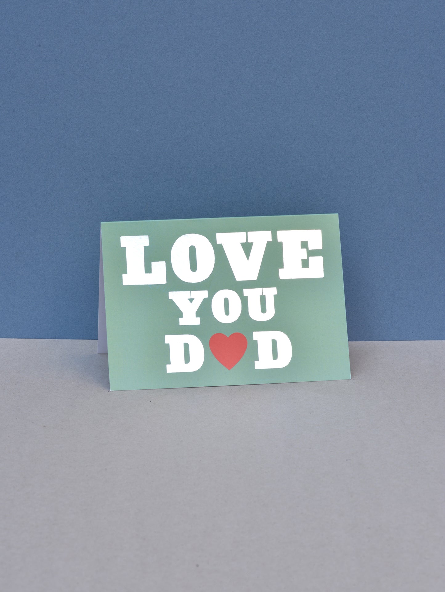 LOVE YOU DAD CARD