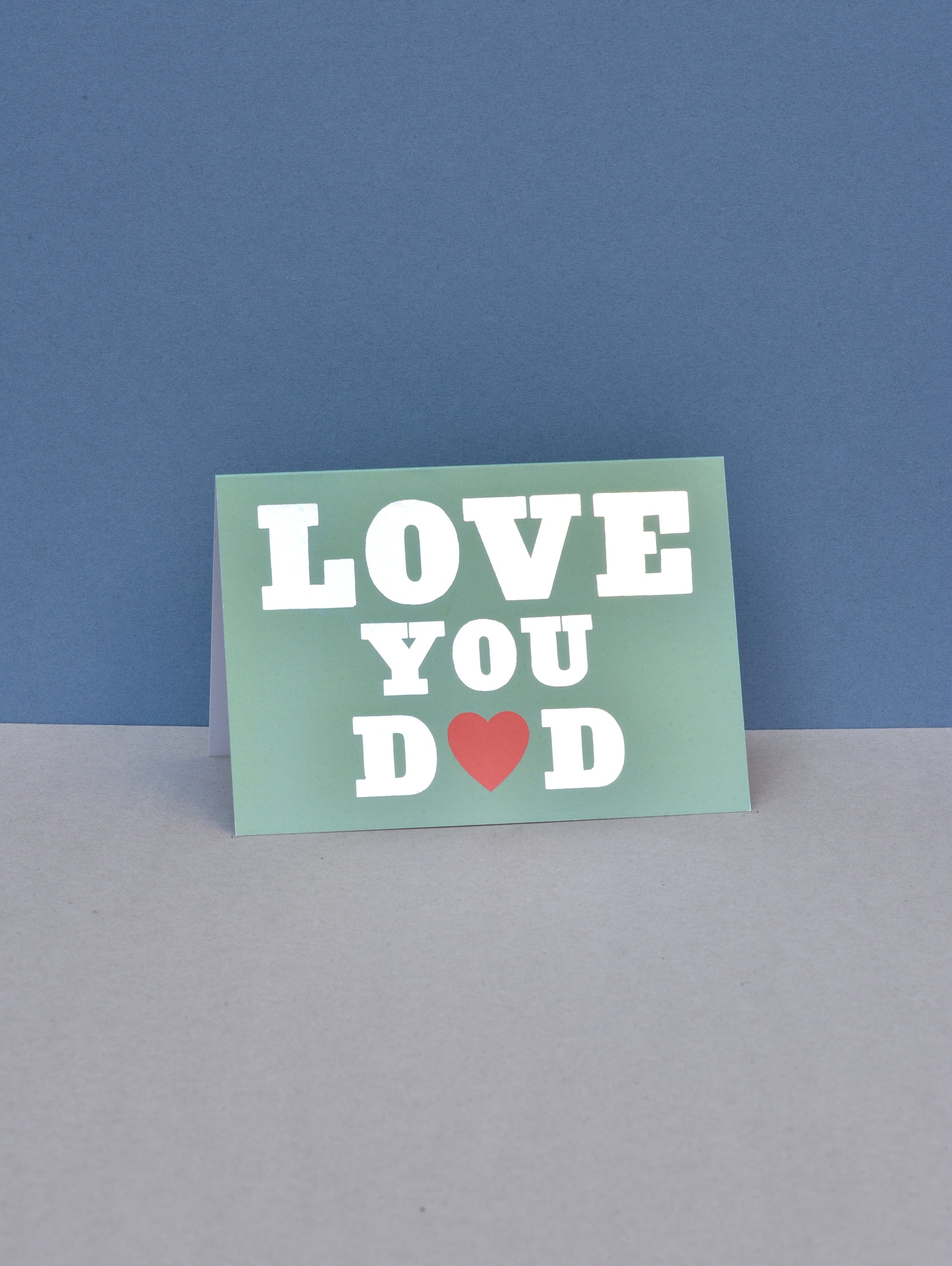 LOVE YOU DAD CARD