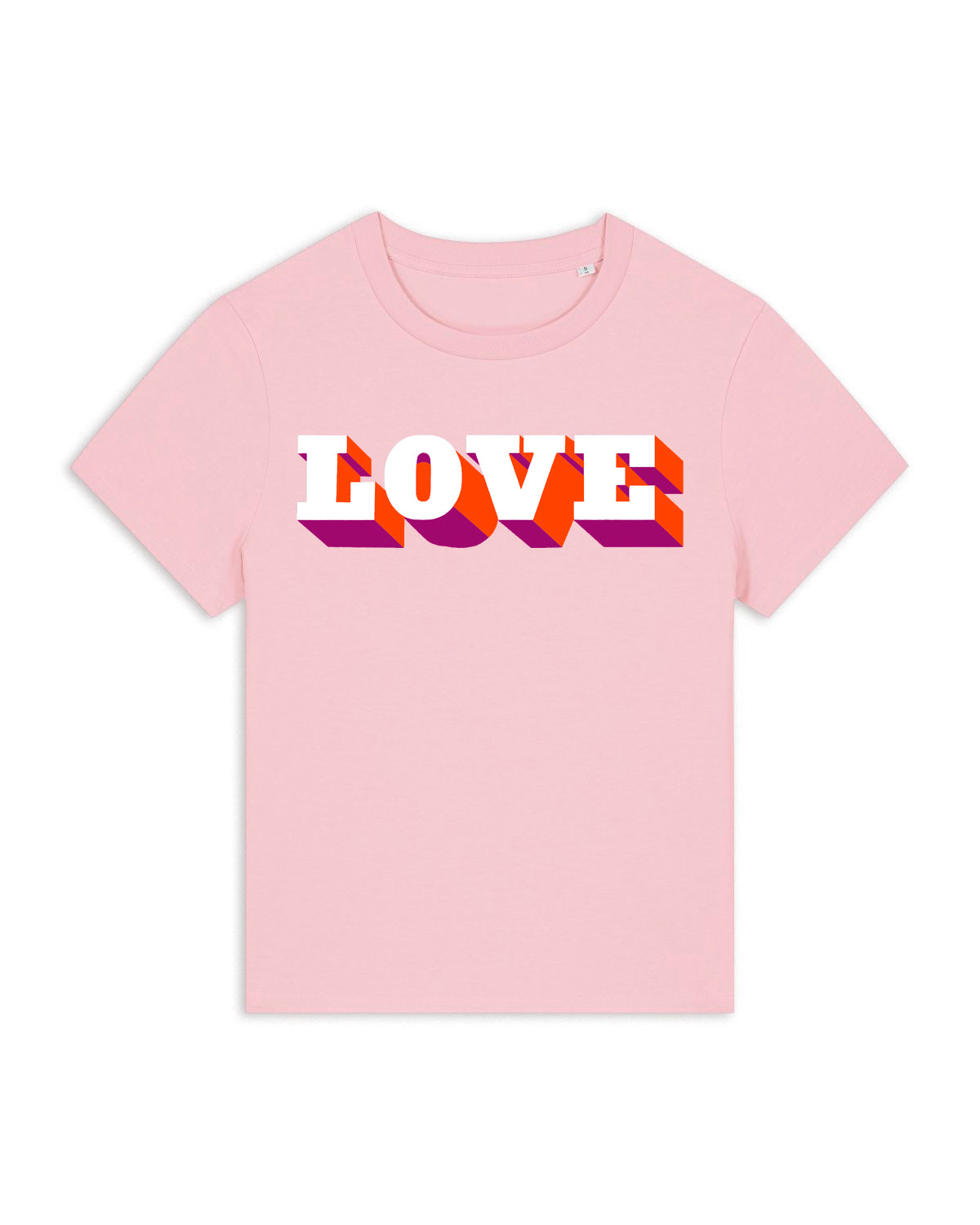 LOVE SUGAR PINK LADIES