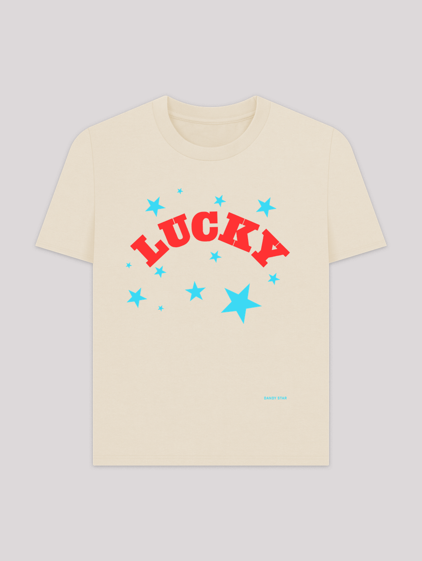 LUCKY LADIES T-SHIRT - NATURAL