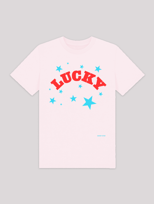 LUCKY_PINK_TEE_KIDS