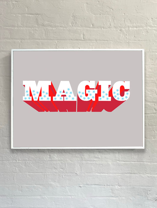 DANDY STAR MAGIC PRINT 60 x 80