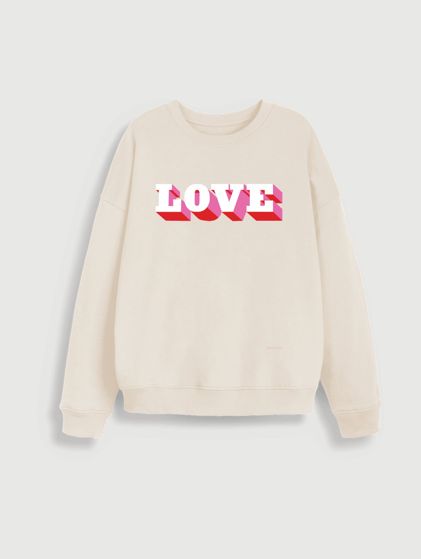 LOVE NATURAL SWEATSHIRT