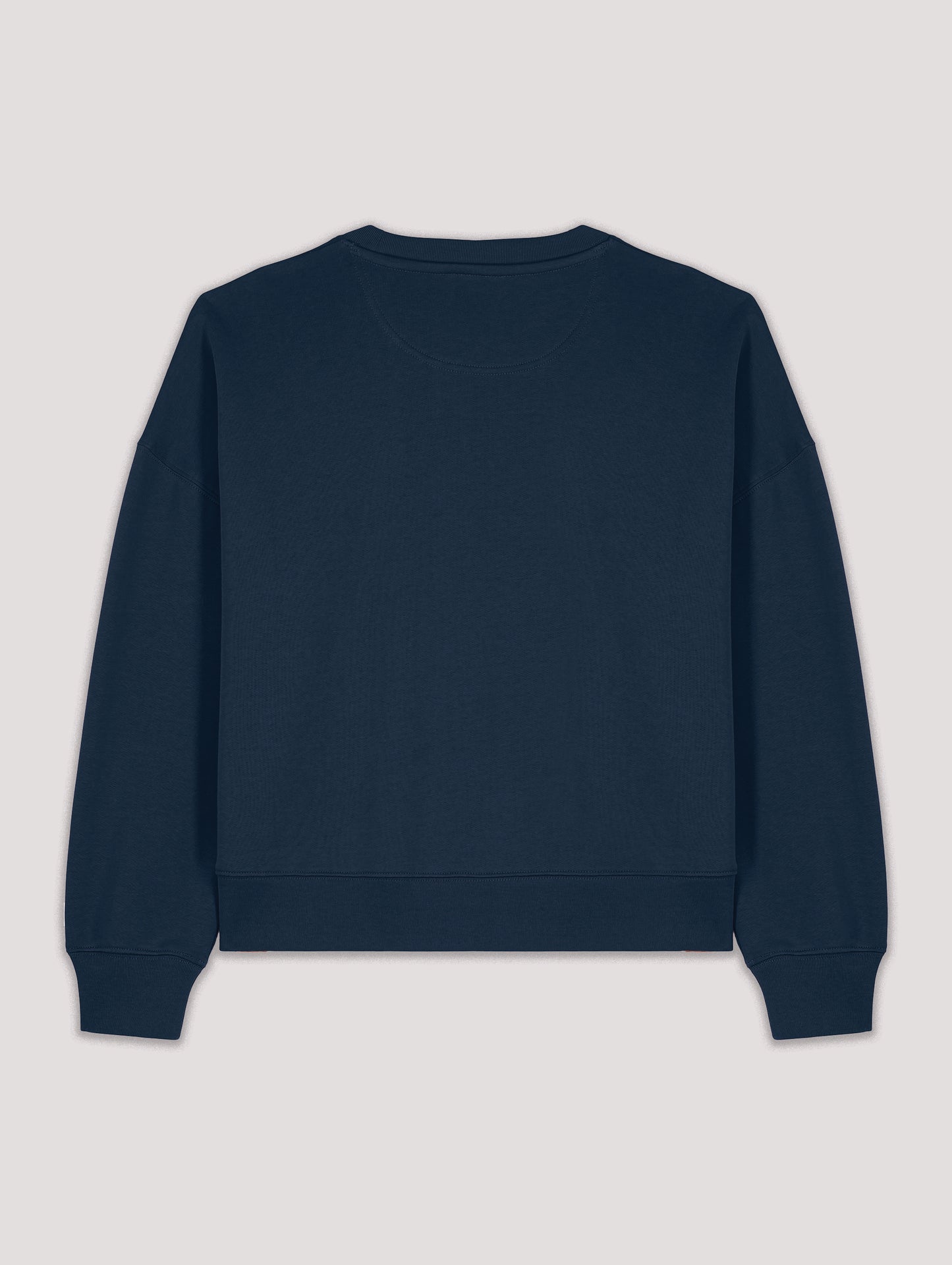 NIGHT LIGHTS NAVY SWEATSHIRT