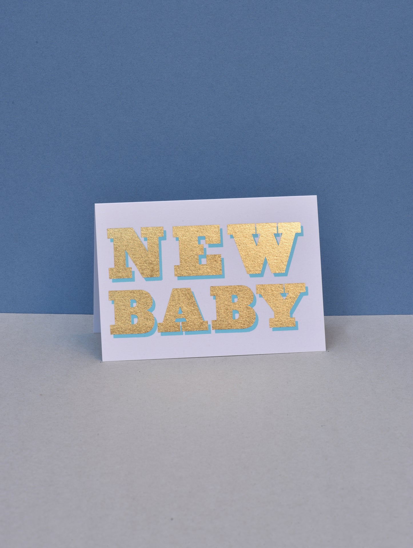 NEW BABY GREETING CARD