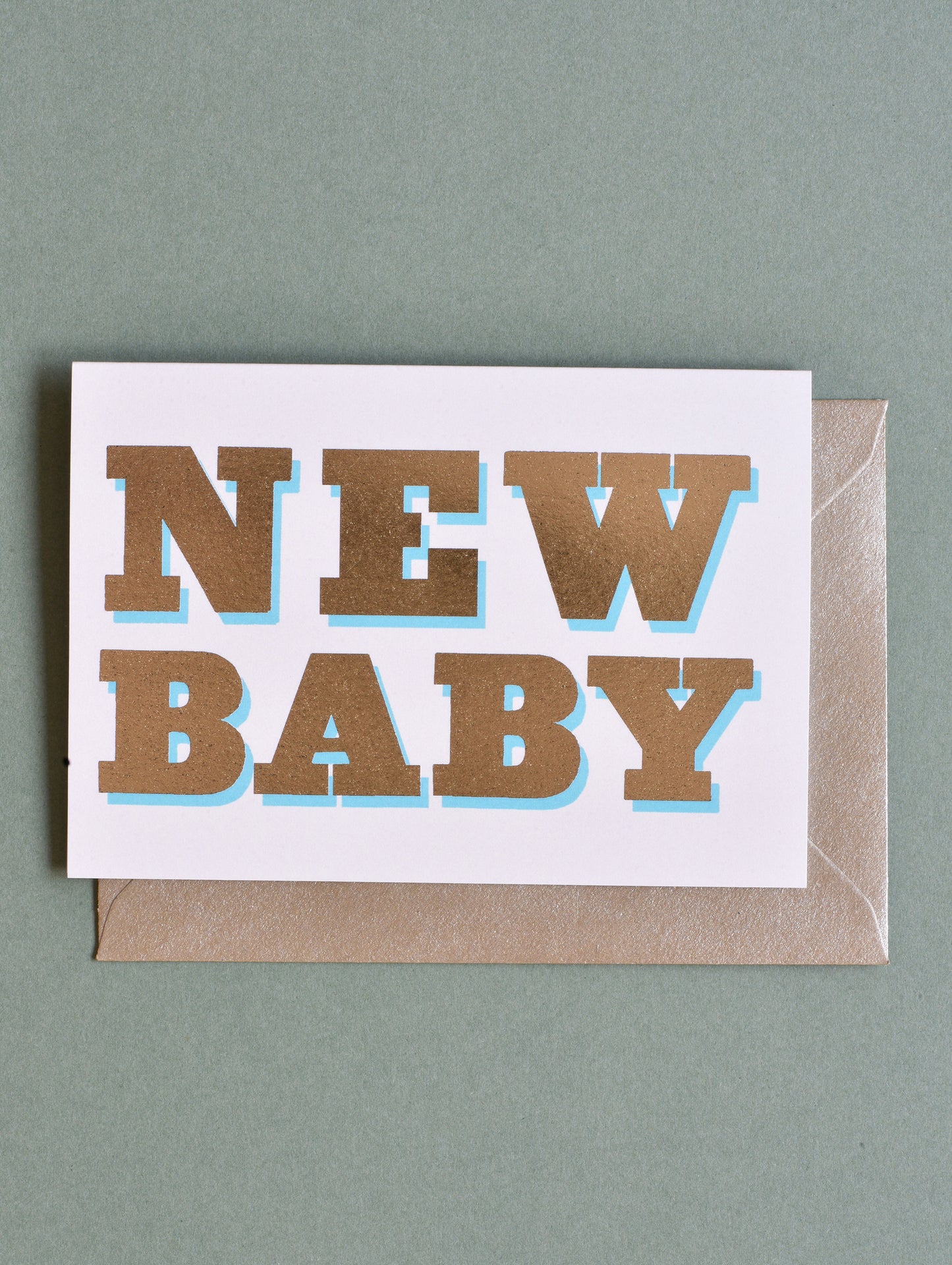 NEW BABY GREETING CARD