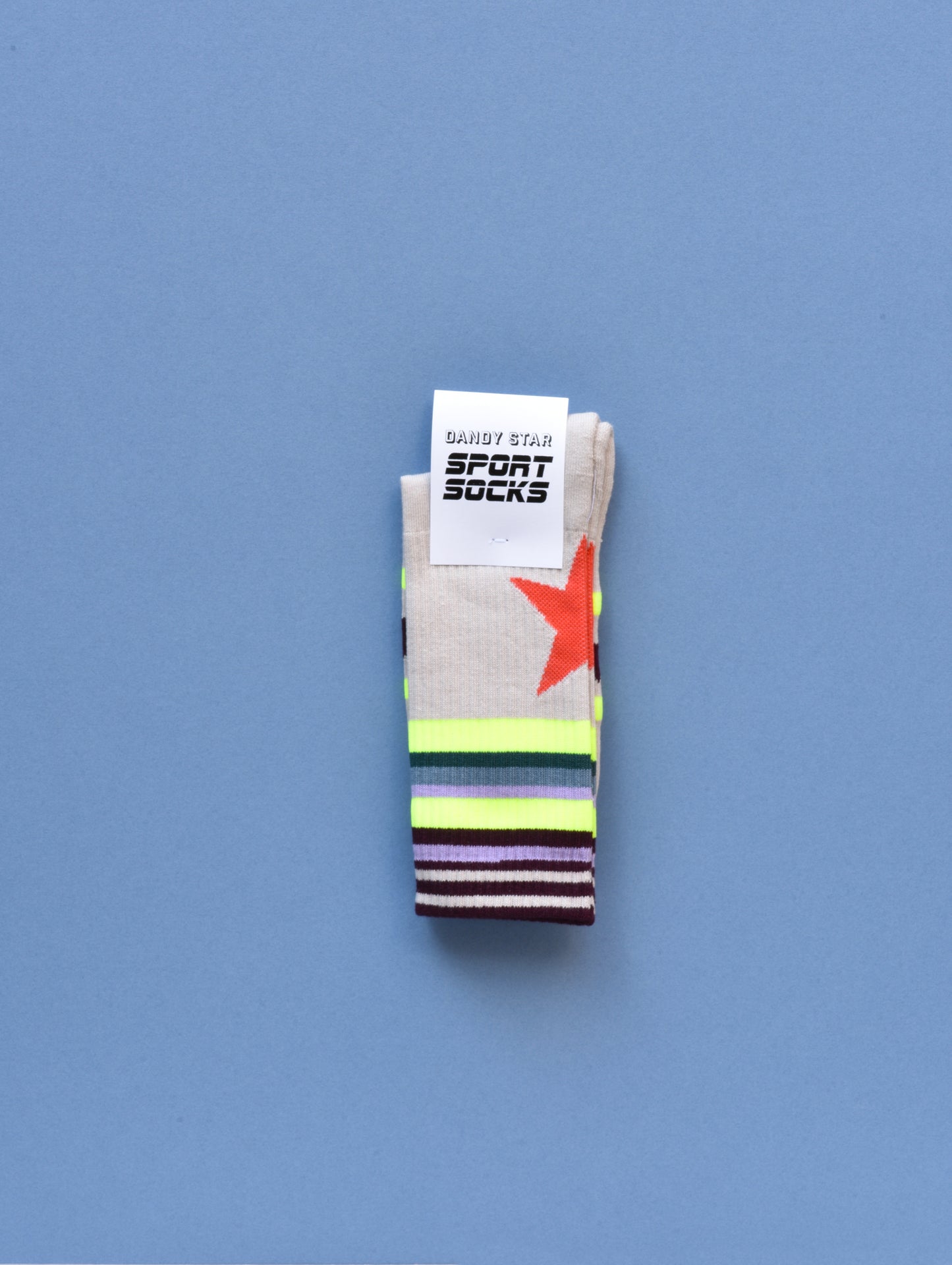 OFF WHITE SPORT SOCKS