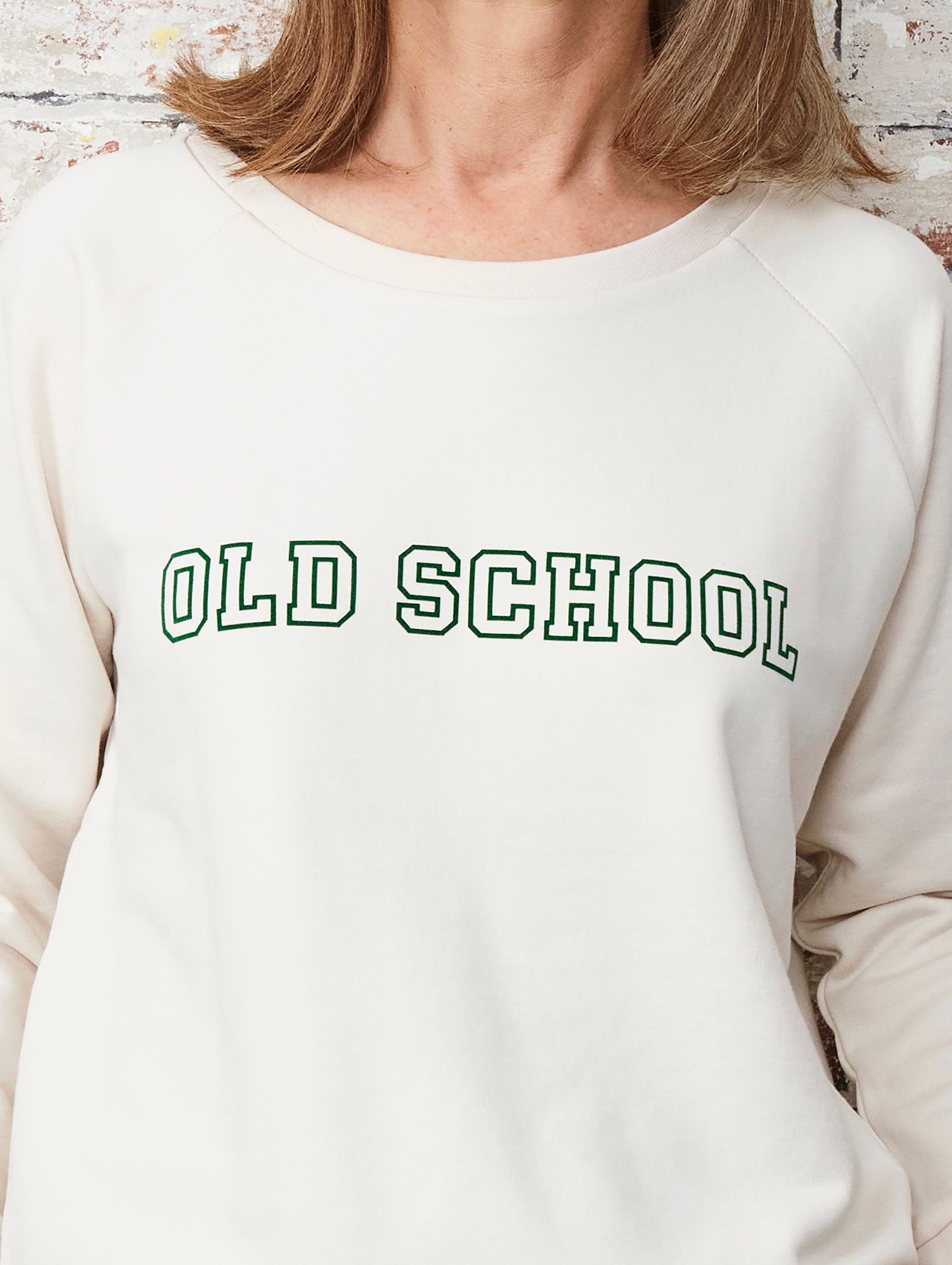 Old cheap school crewnecks