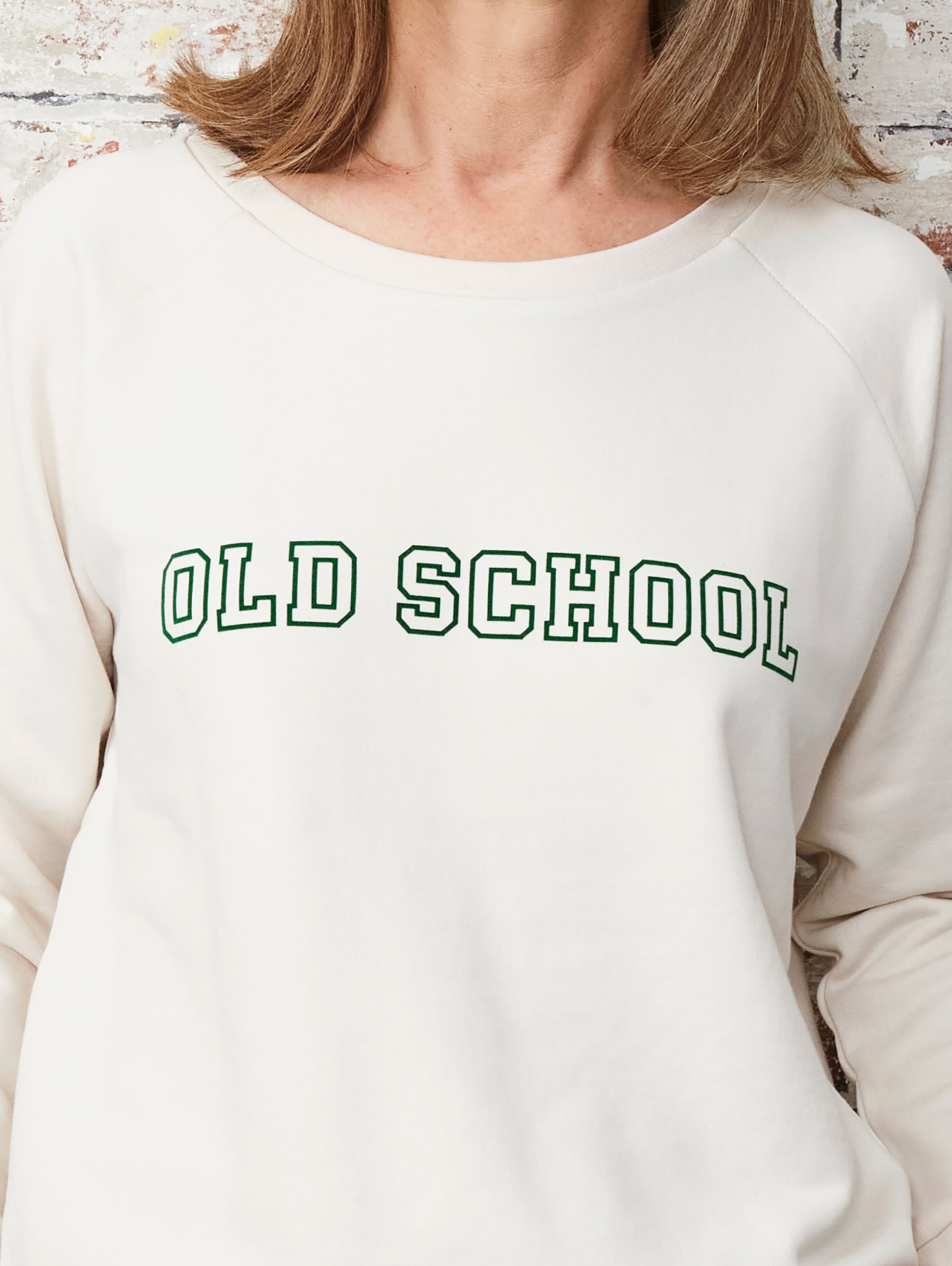 Old school sweatshirt Clearance