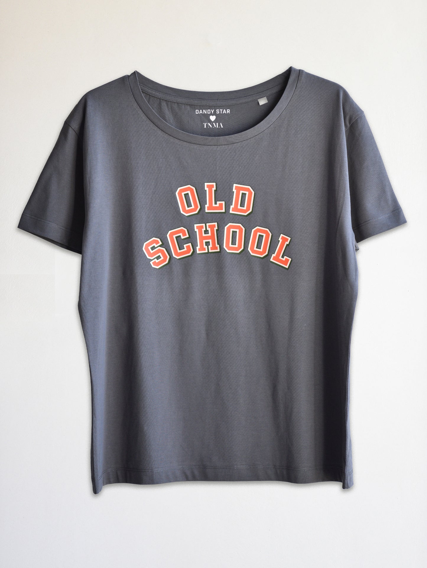 TNMA Old School T-shirt charcoal
