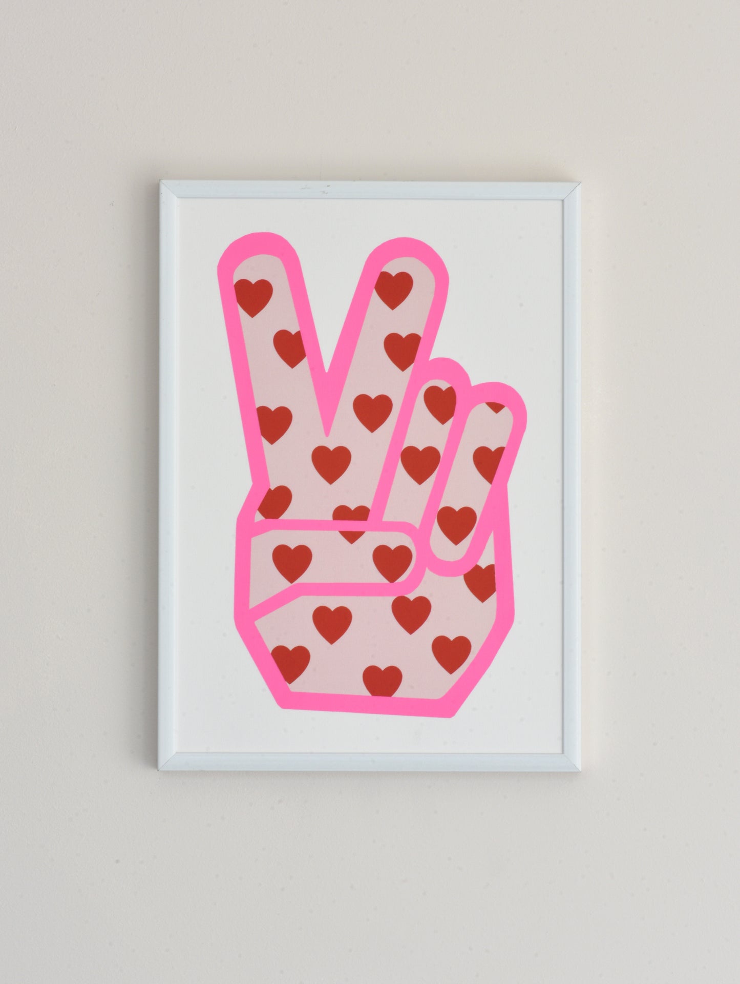 NEW PEACE HEARTS PRINTS