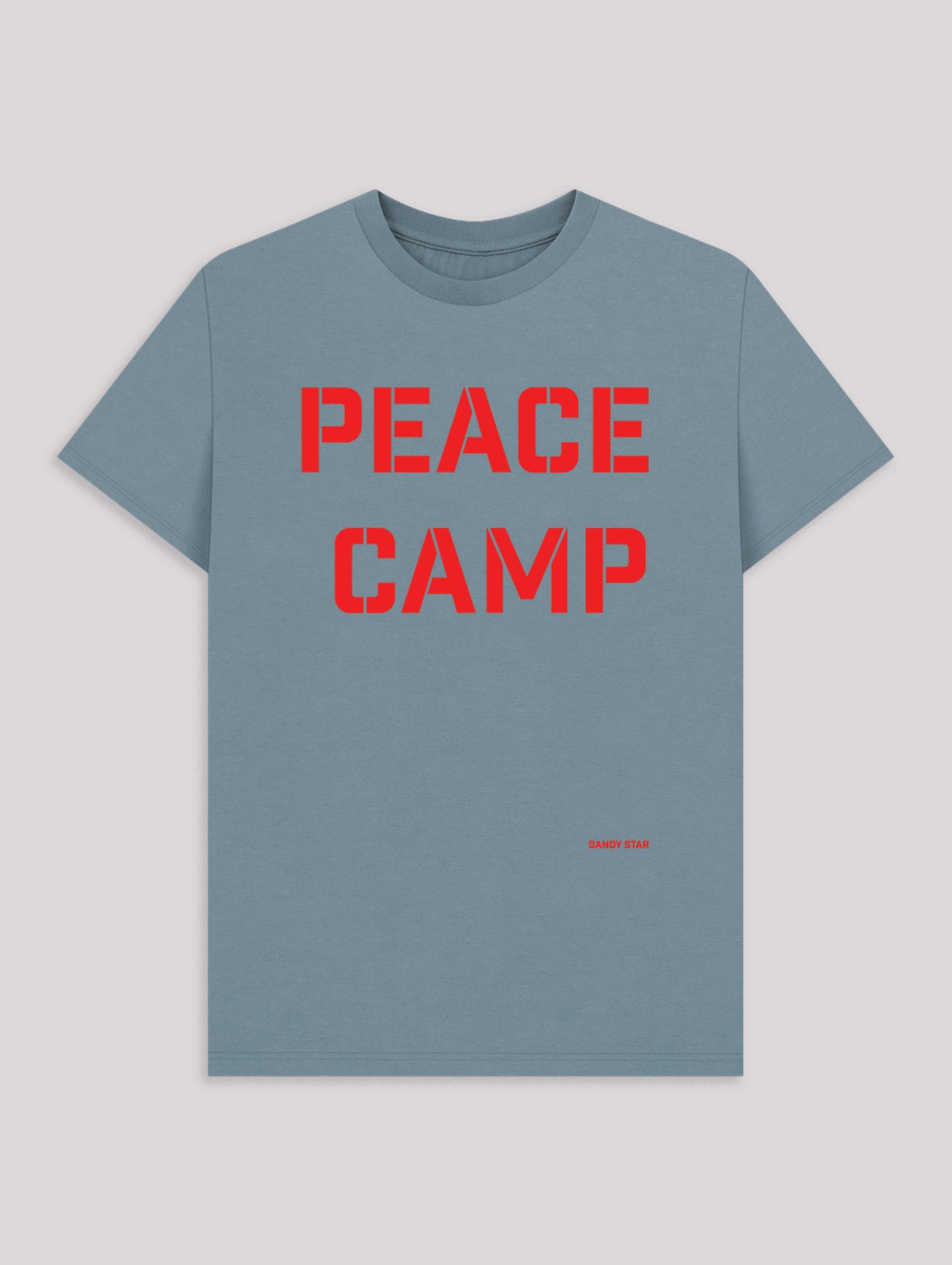 PEACE CAMP SCARLET - UNISEX