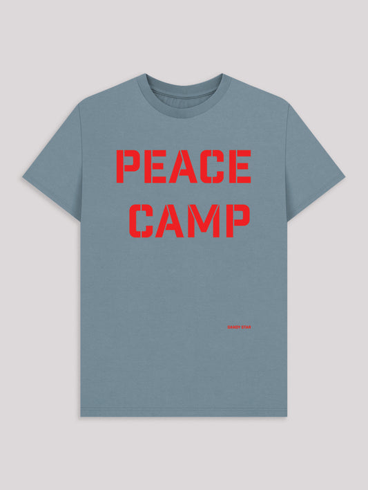 PEACE CAMP SCARLET - UNISEX