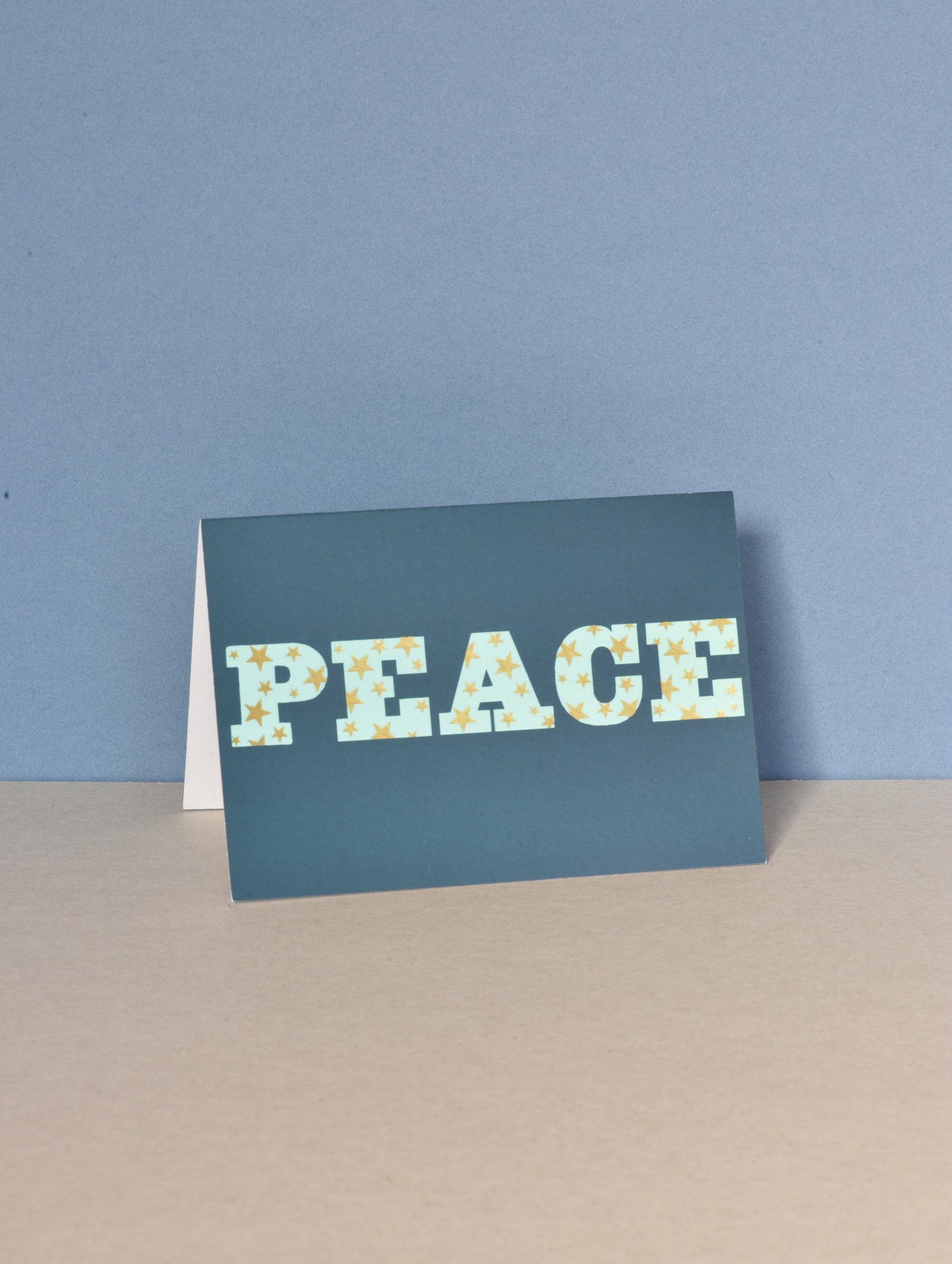 PEACE GREETING CARD