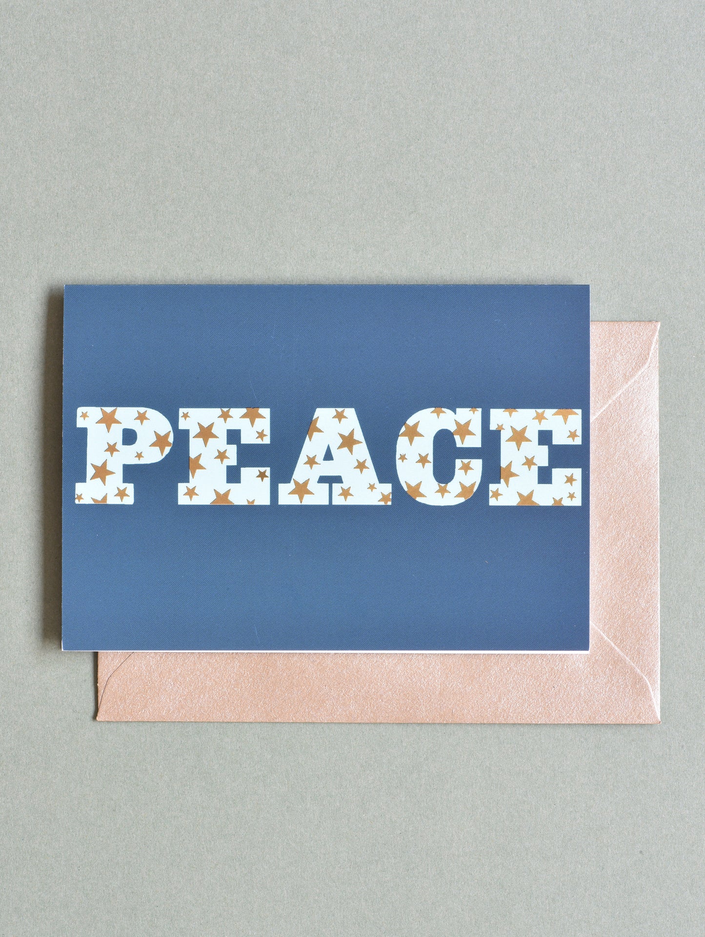 PEACE GREETING CARD