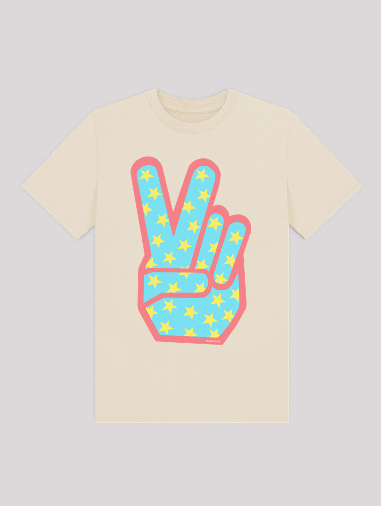 PEACE SIGN WARM WHITE KIDS