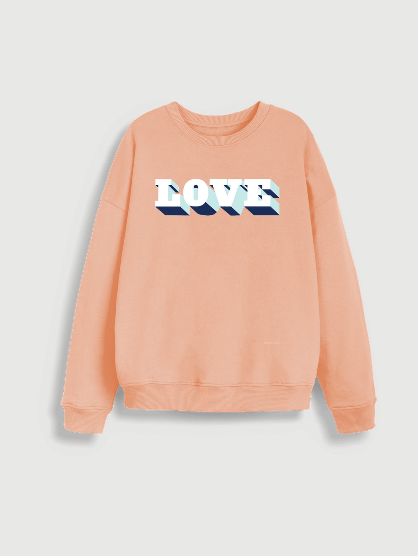 PEACHY LOVE SWEATSHIRT