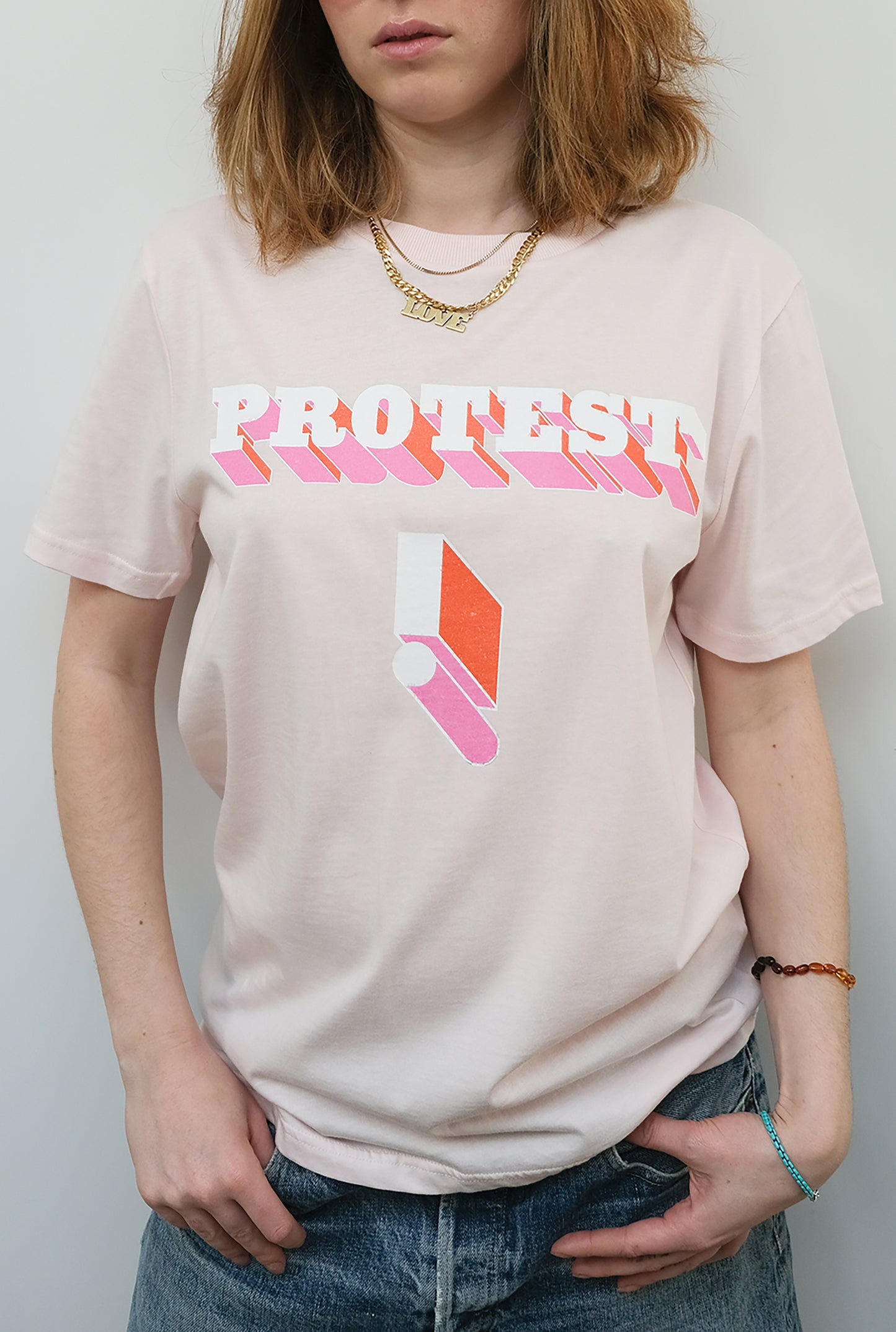PROTEST! PINK - UNISEX