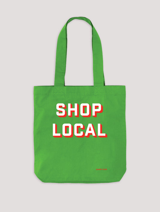 SHOP LOCAL GREEN