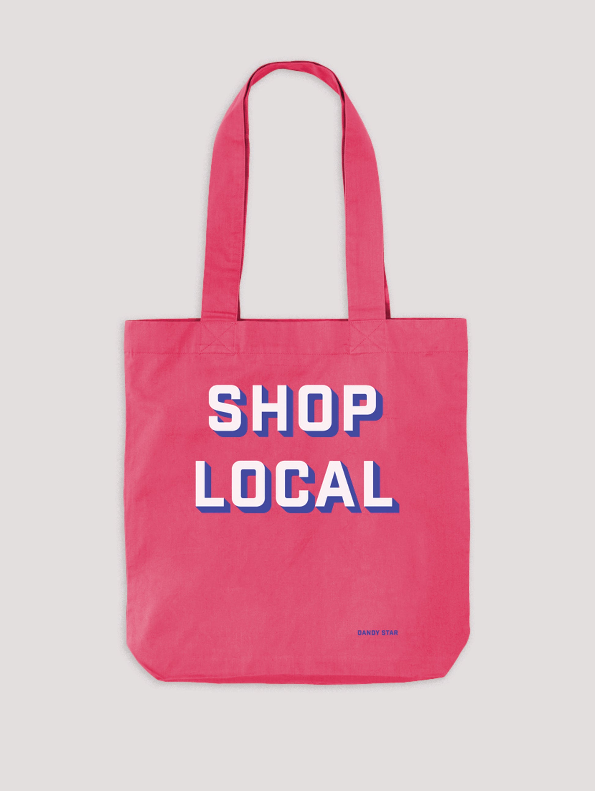 SHOP LOCAL PINK