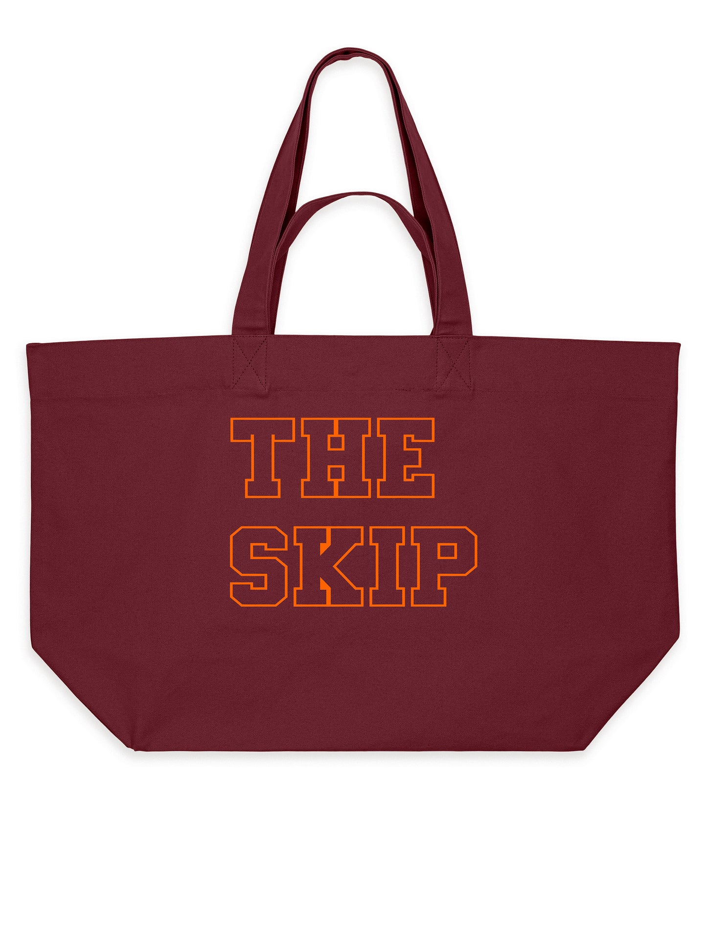 THE SKIP BAG BURGUNDY