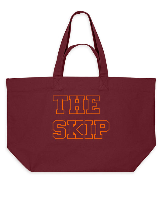 THE SKIP BAG BURGUNDY