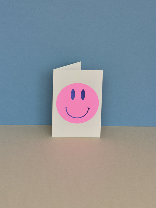 DANDY STAR SMILEY CARD