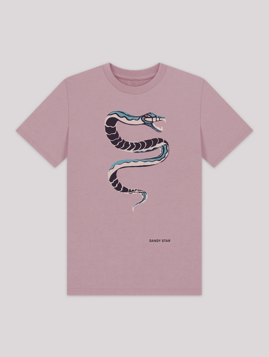 SNAKE MAUVE KIDS