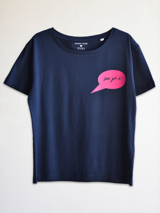 TNMA Still Got It! T-shirt navy