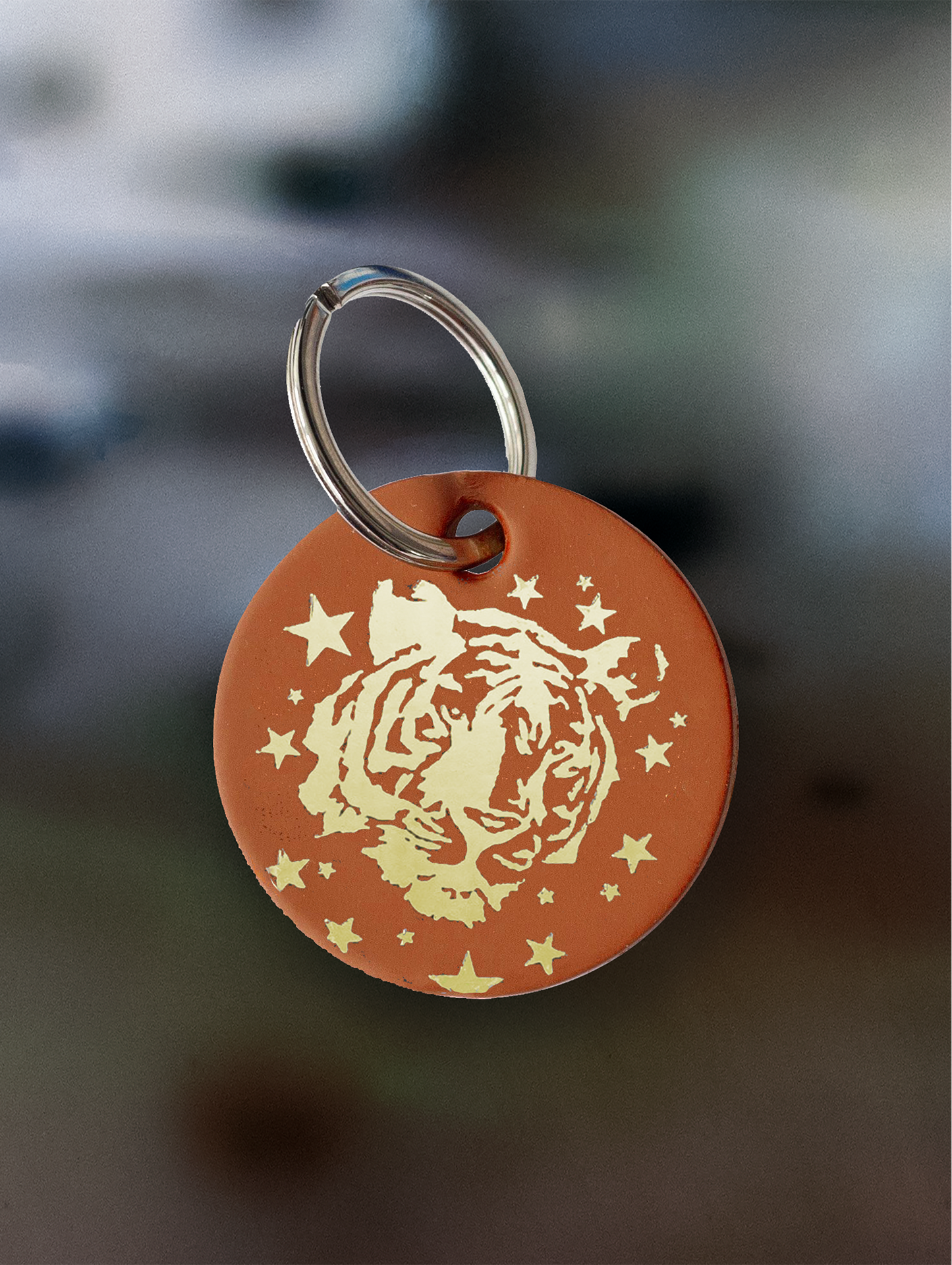 TIGER STARS KEY RING