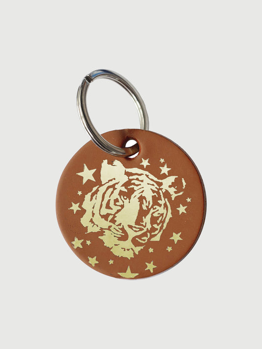 TIGER STARS KEY RING