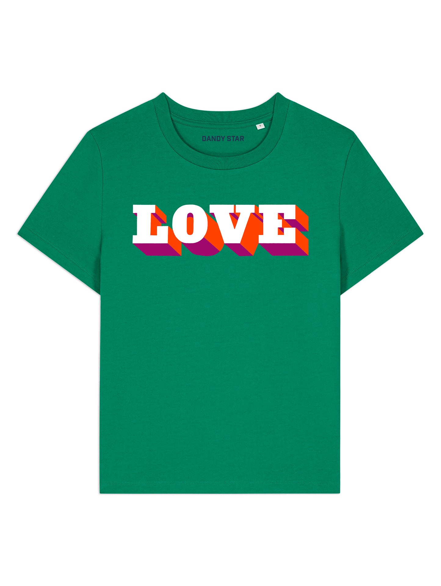 VERY GREEN LOVE T-SHIRT