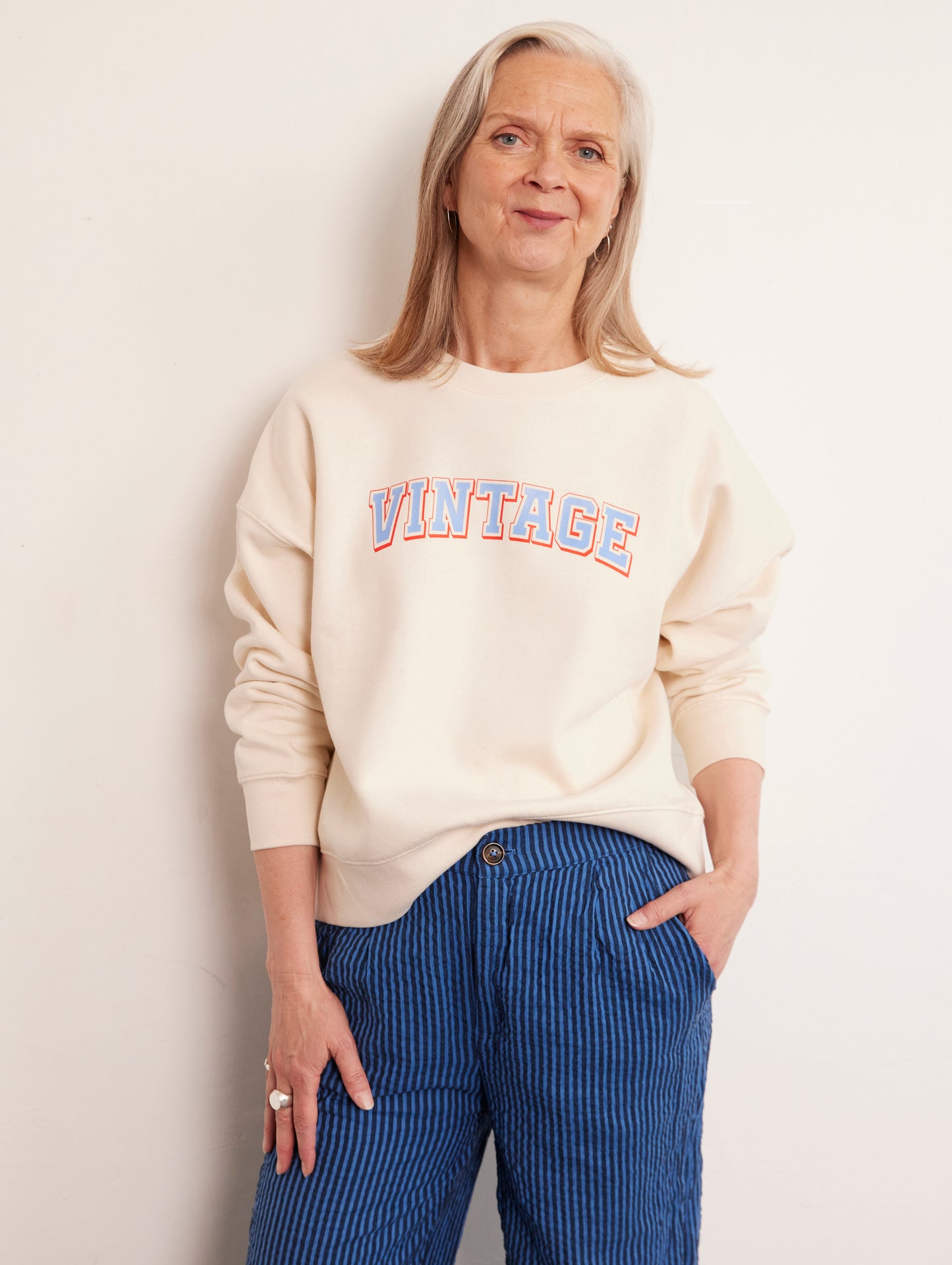 TNMA VINTAGE ECRU SWEATSHIRT