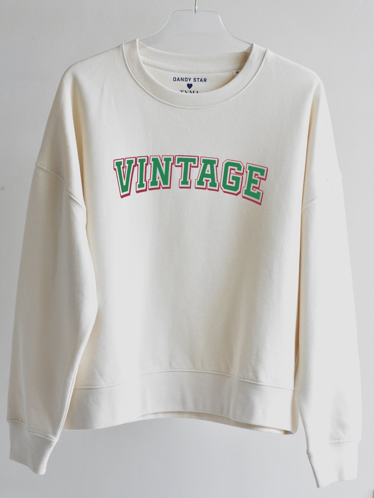 TNMA VINTAGE SWEATSHIRT ECRU