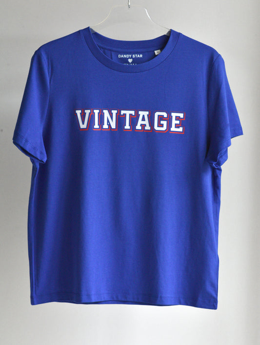 TNMA VINTAGE T-SHIRT WORKWEAR BLUE