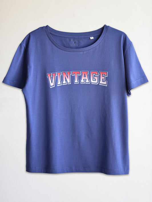 TNMA Vintage T-shirt dusty blue