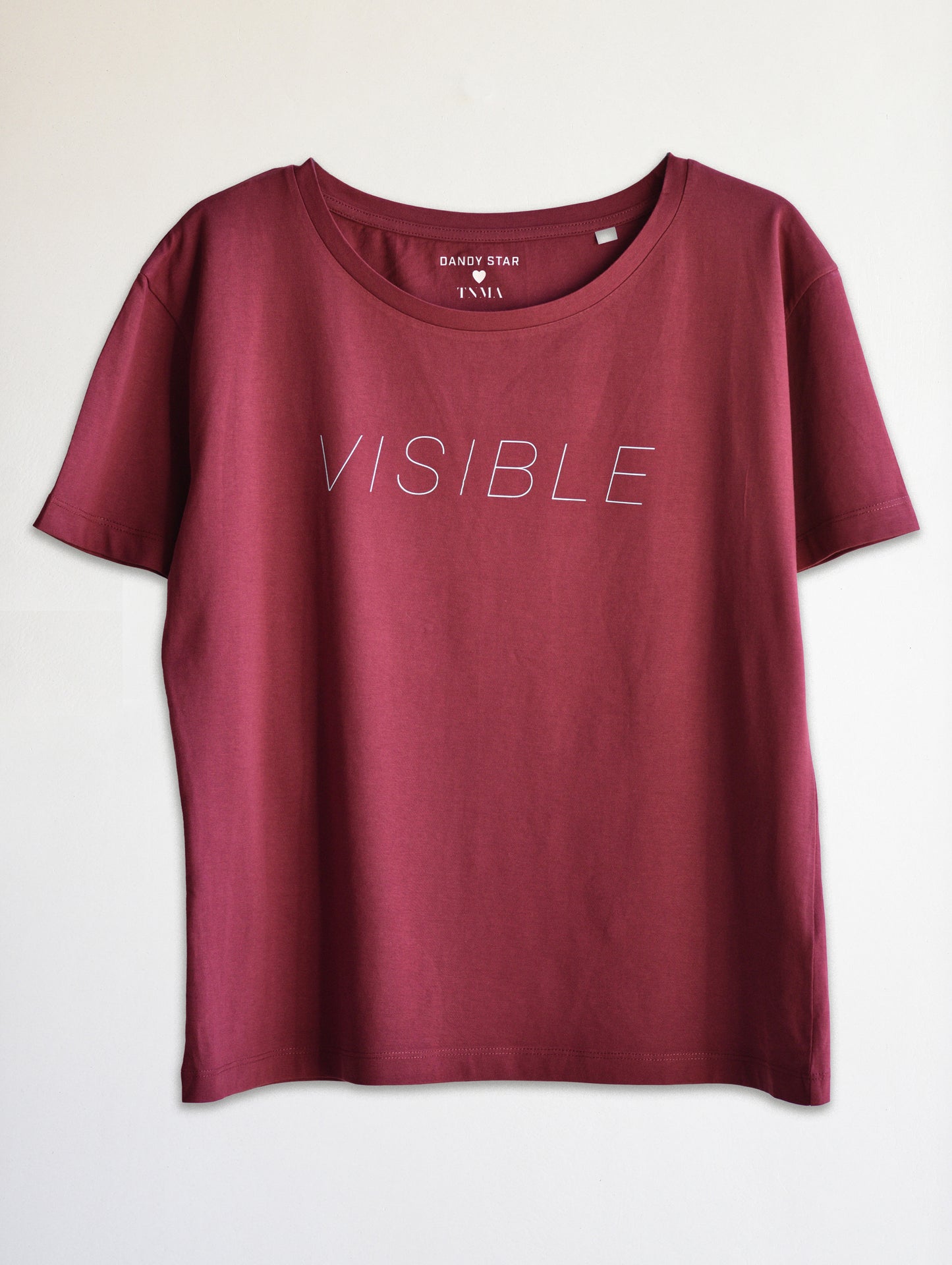 Visible print t-shirt