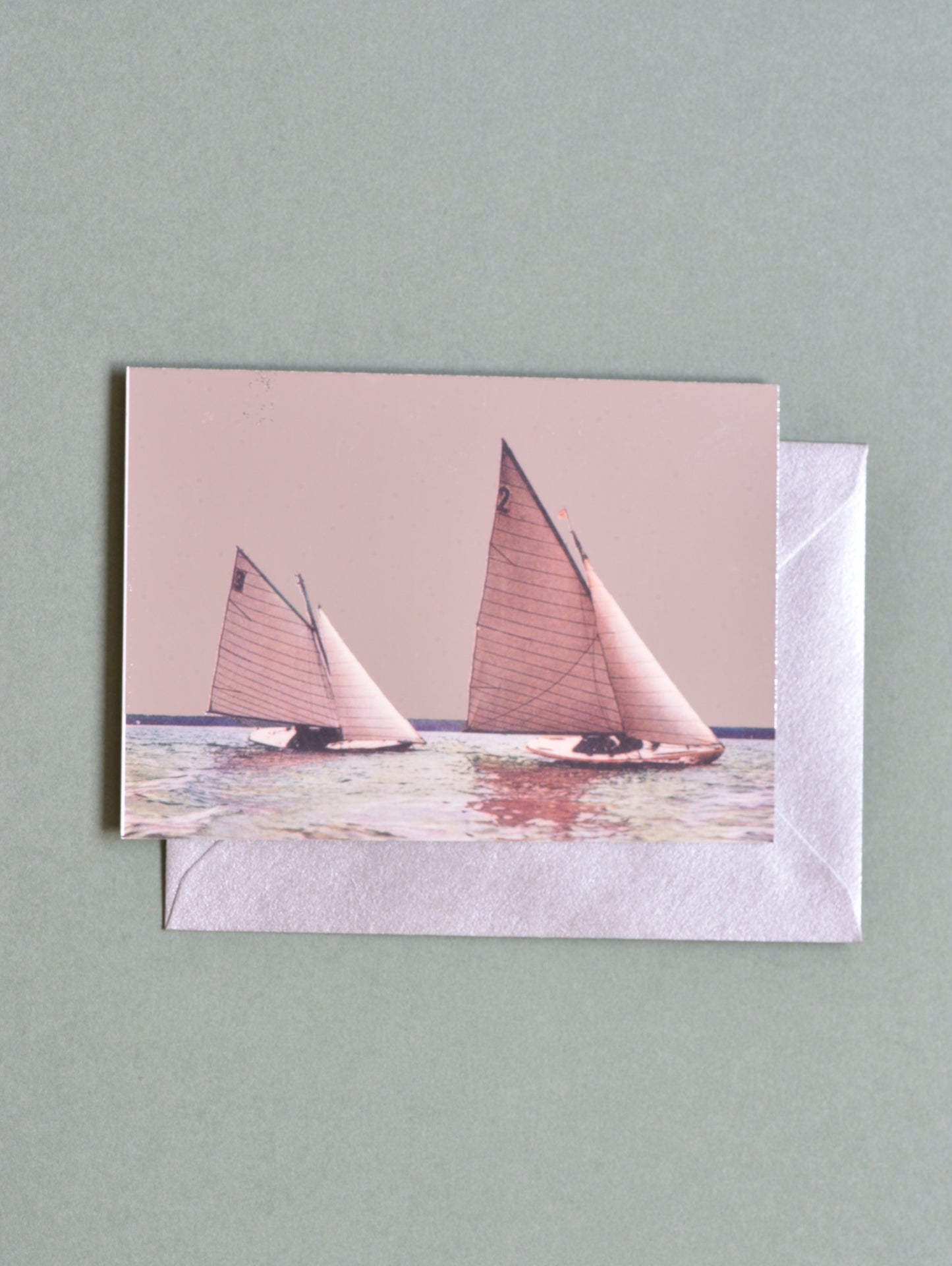 CLASSIC YACHTS GREETING CARD