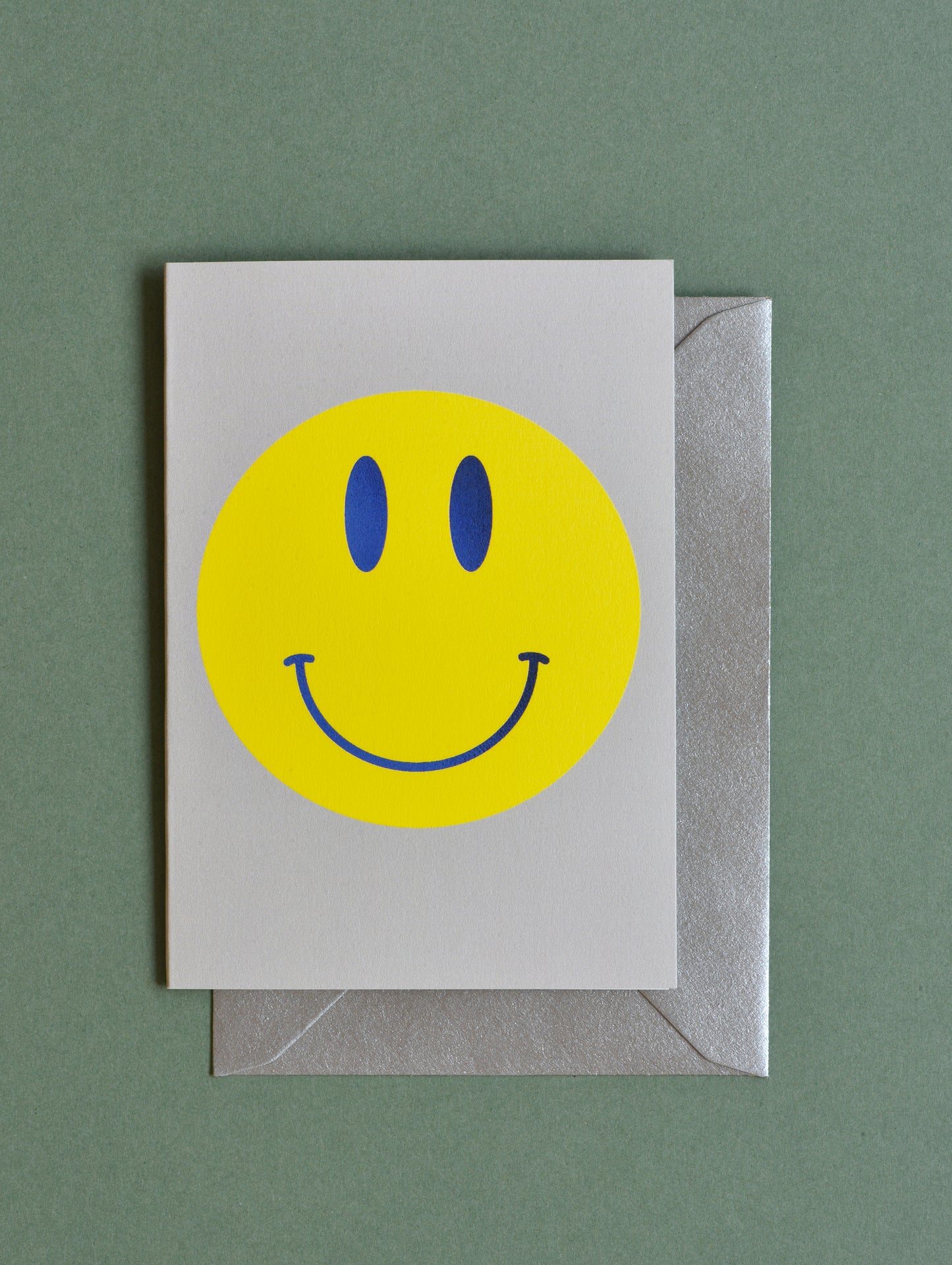 DANDY SMILEY YELLOW CARD