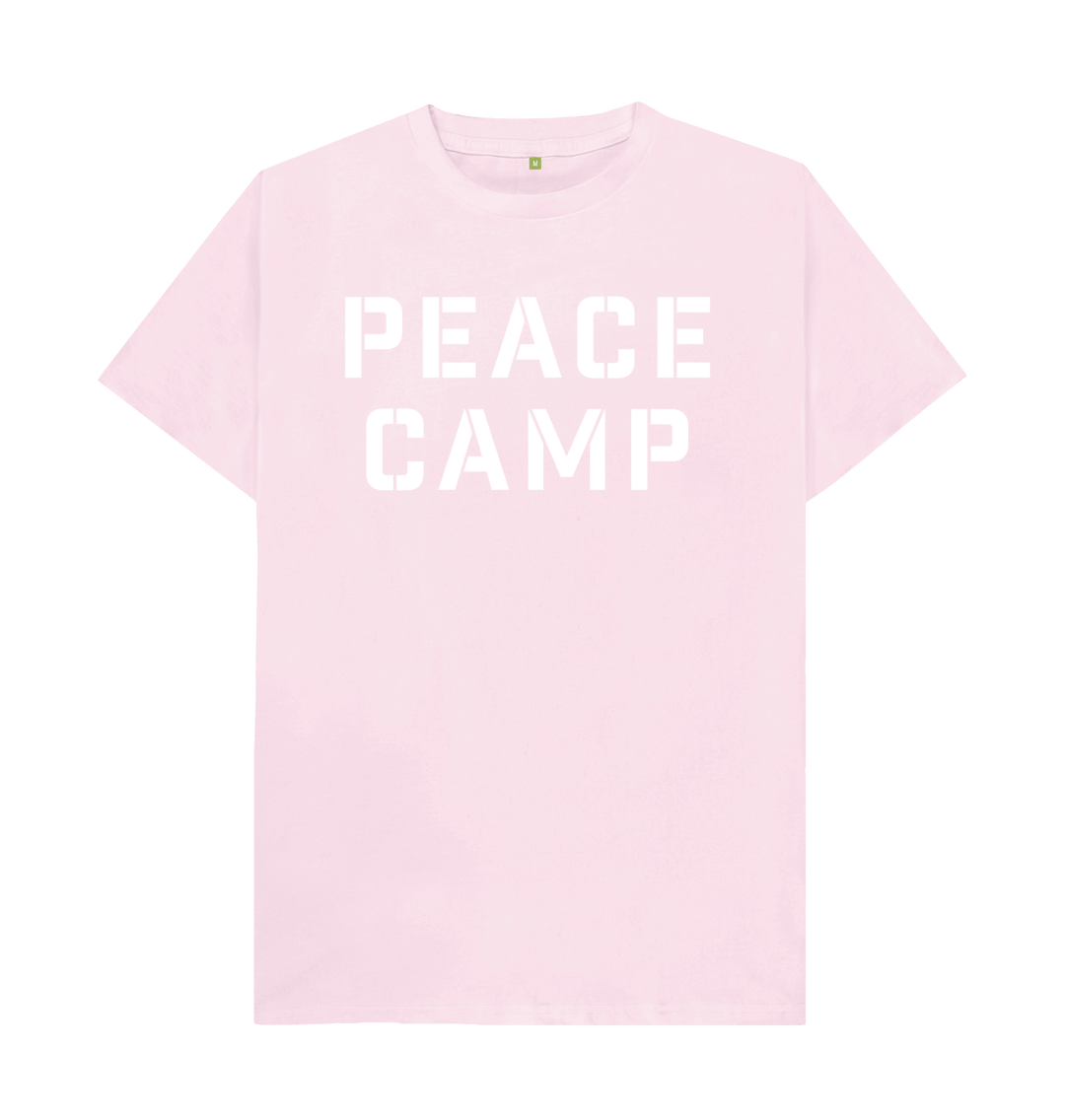 Pink Printed T-shirt Front