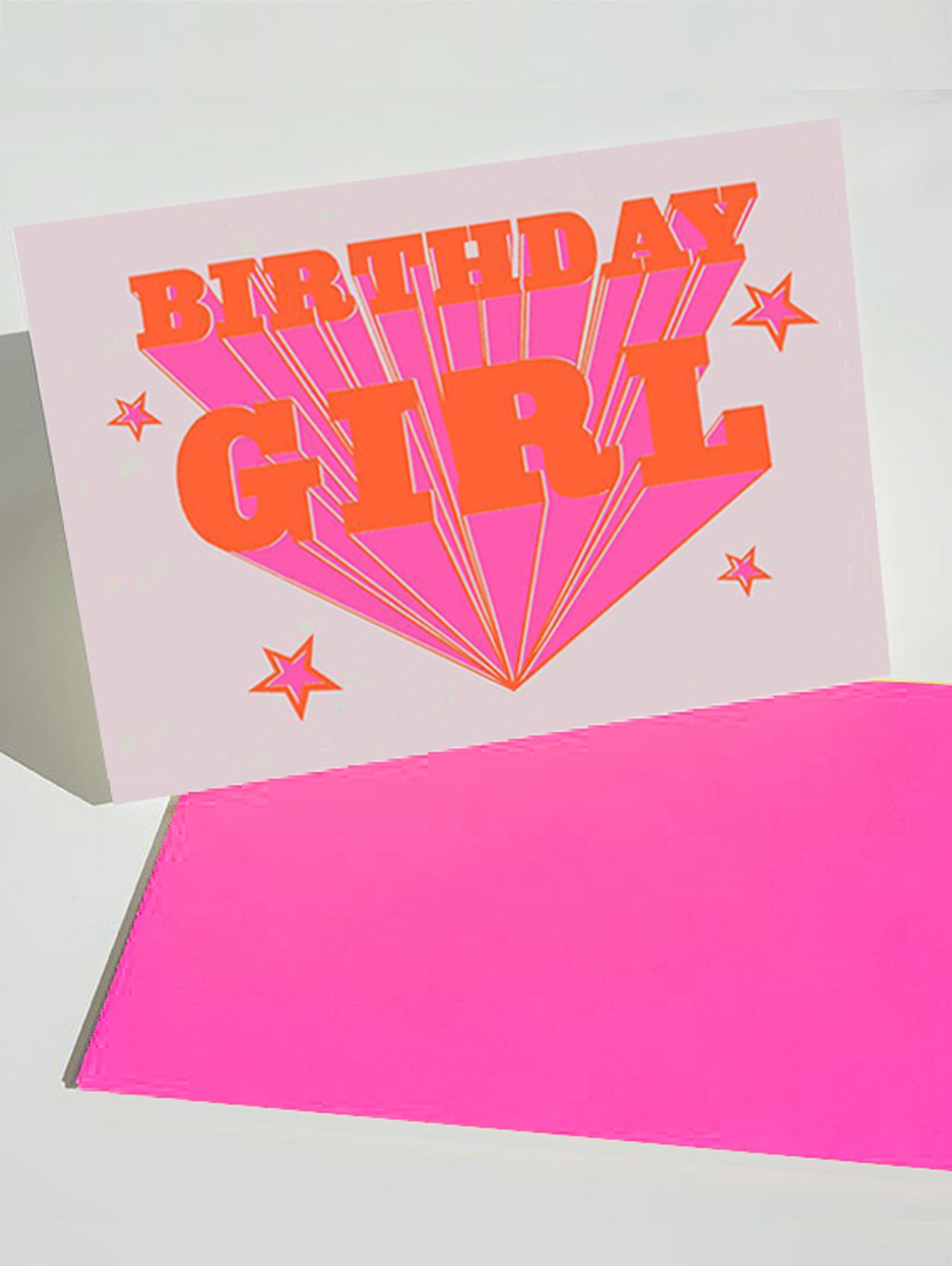 birthday girl card