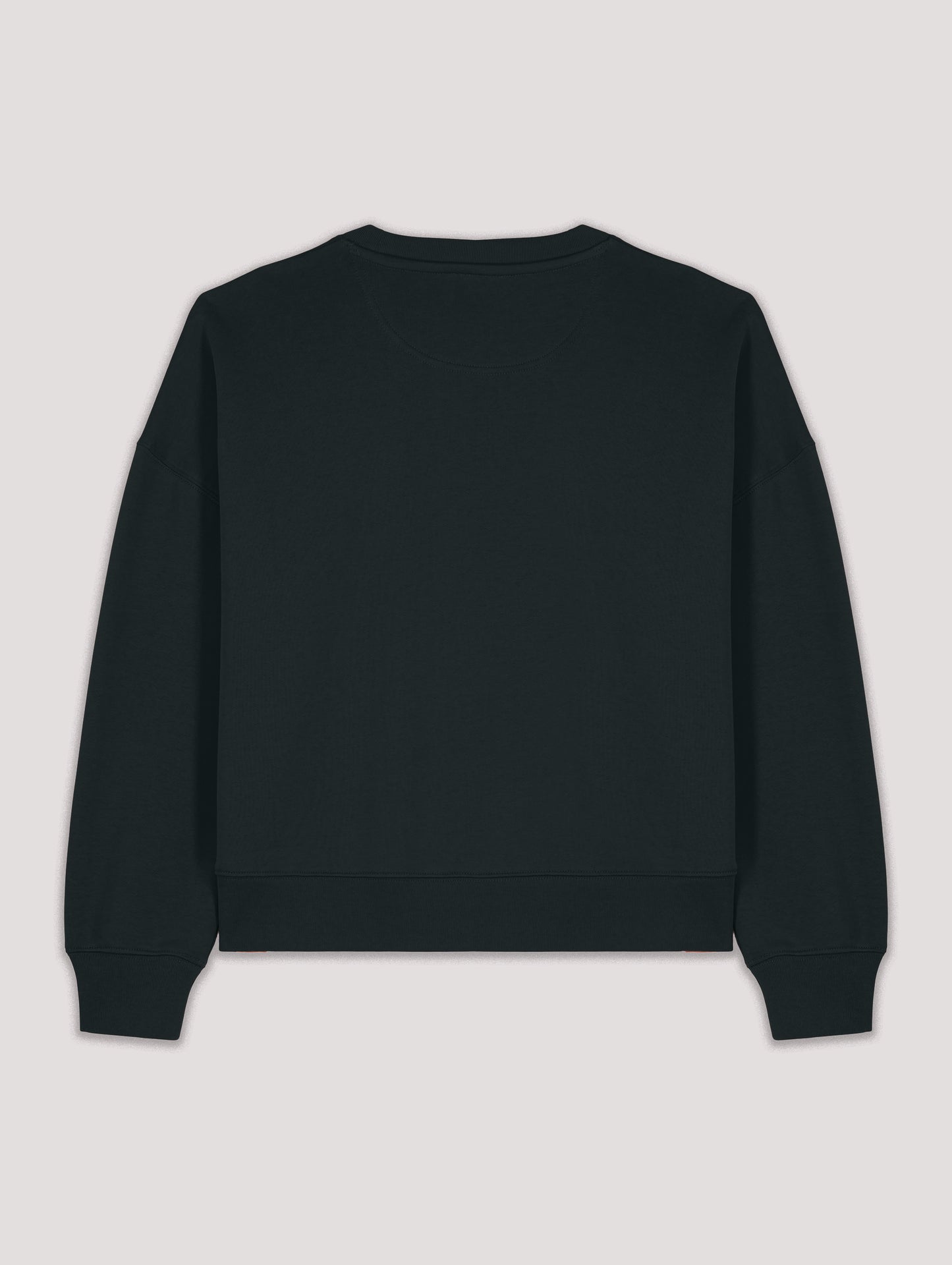 NIGHT LIGHTS BLACK SWEATSHIRT